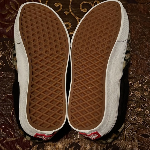 Vans Faux Fur Fuzzy Slip On Classic - Picture 7 of 8